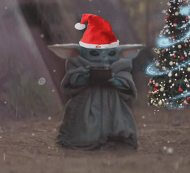 Feliz Navidad Star Wars GIF