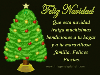 Feliz Noche Buena GIF