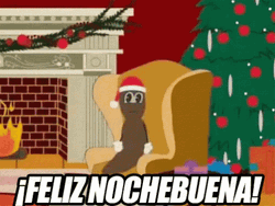 Feliz Noche Buena GIF