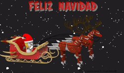 Feliz Noche Buena GIF