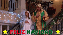 Feliz Noche Buena GIF