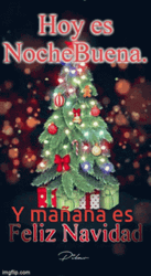 Feliz Noche Buena GIF