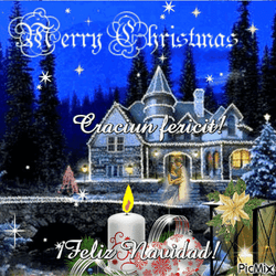 Feliz Noche Buena GIF