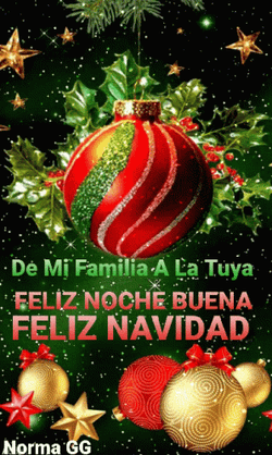Feliz Noche Buena GIF