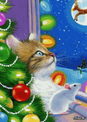 Feliz Noche Buena GIF