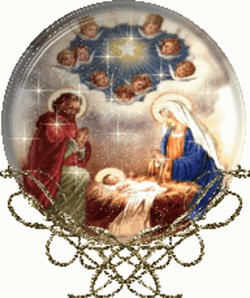 Feliz Noche Buena GIF