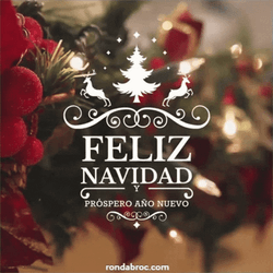 Feliz Noche Buena GIF