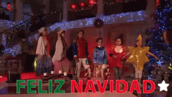 Feliz Noche Buena GIF