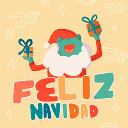 Feliz Noche Buena GIF