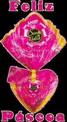 Feliz Pascua Sonho De Valsa Sparkling Heart Bouquet GIF