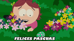 Feliz Pascua South Park Easter Egg Hunt GIF