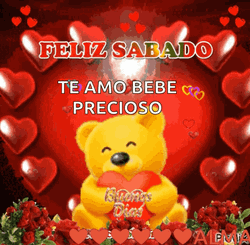 Feliz Sábado Bendiciones GIF
