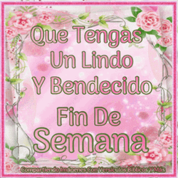 Feliz Sábado Bendiciones GIF