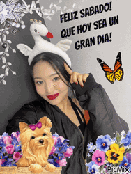 Feliz Sábado Bendiciones GIF