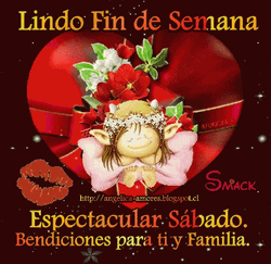 Feliz Sábado Bendiciones GIF