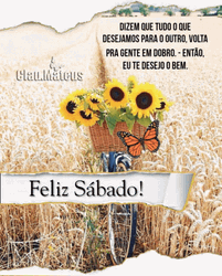 Feliz Sábado Bendiciones GIF