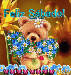 Feliz Sábado Bendiciones GIF