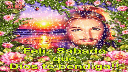 Feliz Sabado Jesus GIF