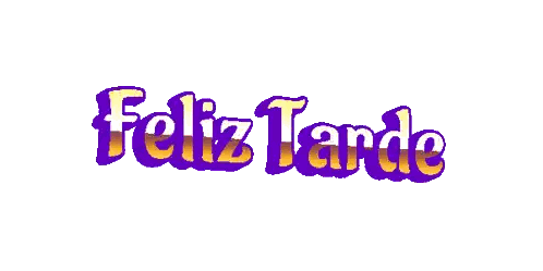 Feliz Tarde Text With Flowers And Stars Sticker