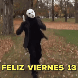 Feliz Viernes 13 Jason GIF