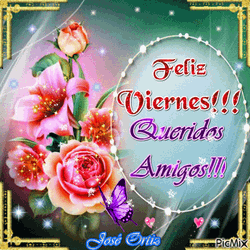 Feliz Viernes Bueridos Amigos GIF