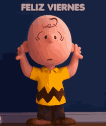 Feliz Viernes Charlie Brown Goofy Dance