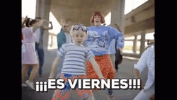 Feliz Viernes Dance GIF