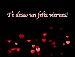 Feliz Viernes Heart GIF