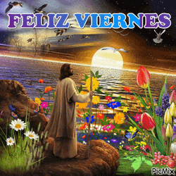Feliz Viernes With Jesus Christ GIF