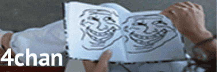Felizins Troll Face GIF