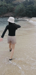 Fell Down Drunk Stumbling On Shore GIF