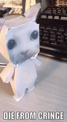 Fell Down El Gato Meme GIF