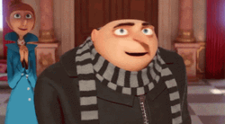 Felonious Gru Amazed Despicable Me GIF