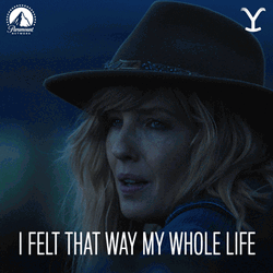 Felt That Whole Life Beth Dutton GIF