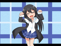 Felutia Hime Blush Dancing Caramelldansen GIF