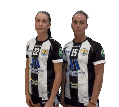 Female Athletes In Malaga Jerseys Sticker