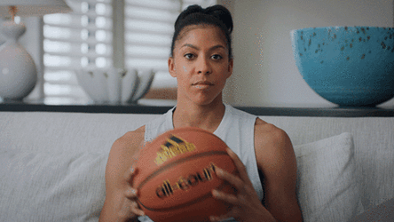 Female Baller Candace Parker WNBA GIF