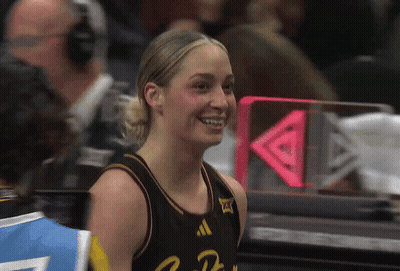 Female Basketball Player In Jersey Number 2 Smiling GIF
