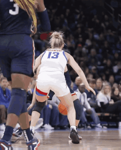 Female Basketball Player Number 13 GIF