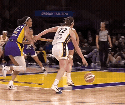 Female Basketball Player Number 22 GIF