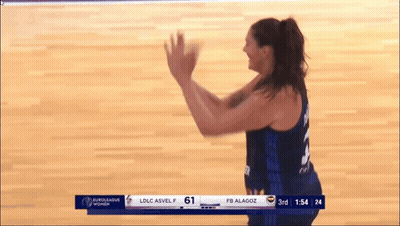 Female Basketball Player Number 3