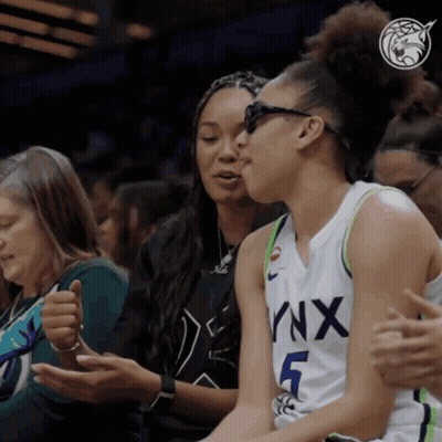 Female Basketball Player Number 5 GIF