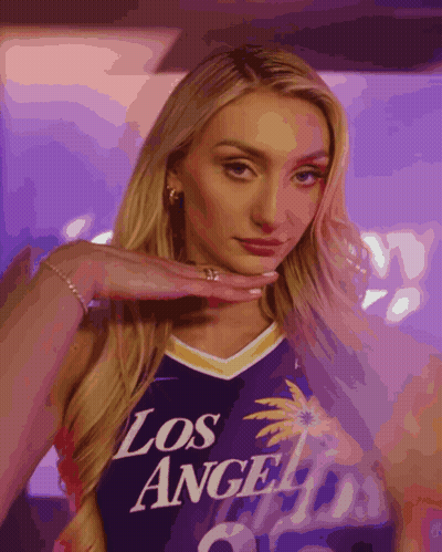 Female Basketball Players Running On Court GIF
