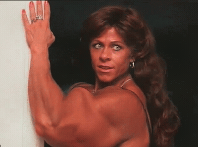 Female Bodybuilders GIF