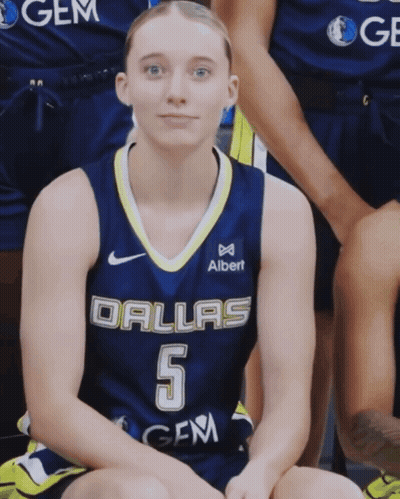 Female Dallas Basketball Player GIF