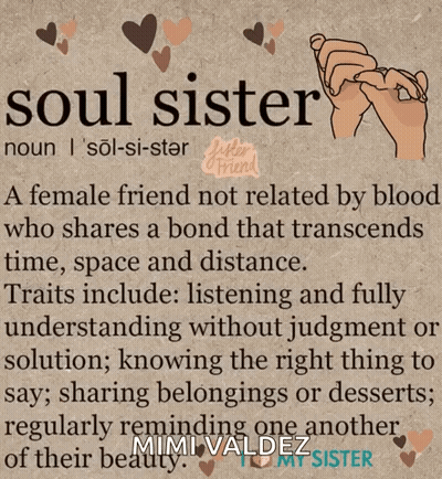 Female Friend Transcending Time Space Distance GIF