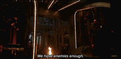 Female Klingon Ba'El Tender Moments GIF