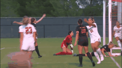 Female Soccer Player Number 20 GIF