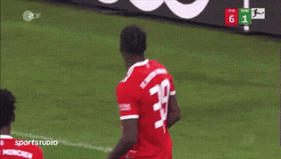 Female Soccer Players Huddled Number 4 Jersey GIF
