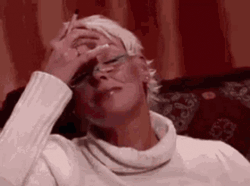 Female Therapist Slightly Laughing GIF